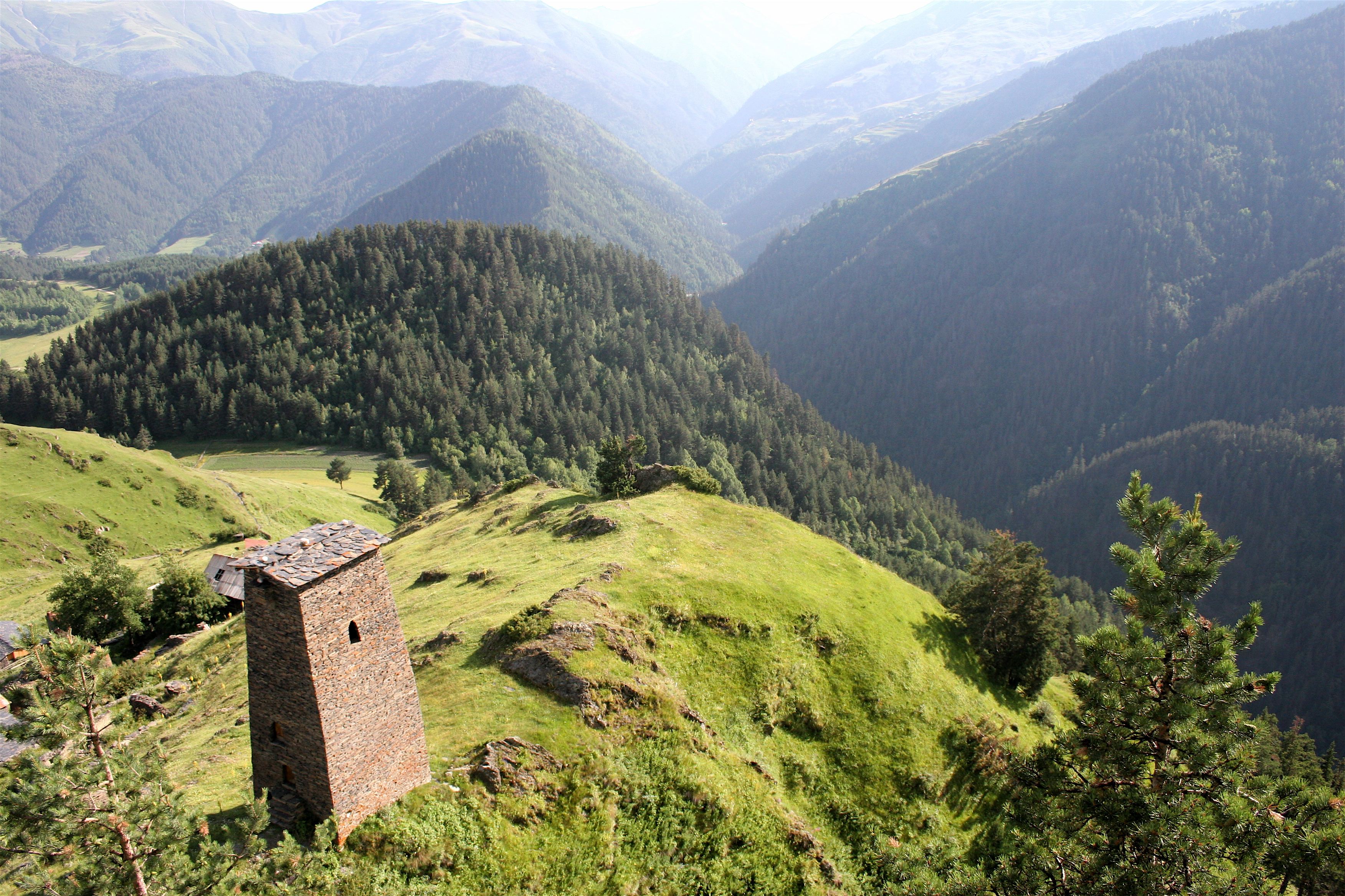 Tusheti Mountains
