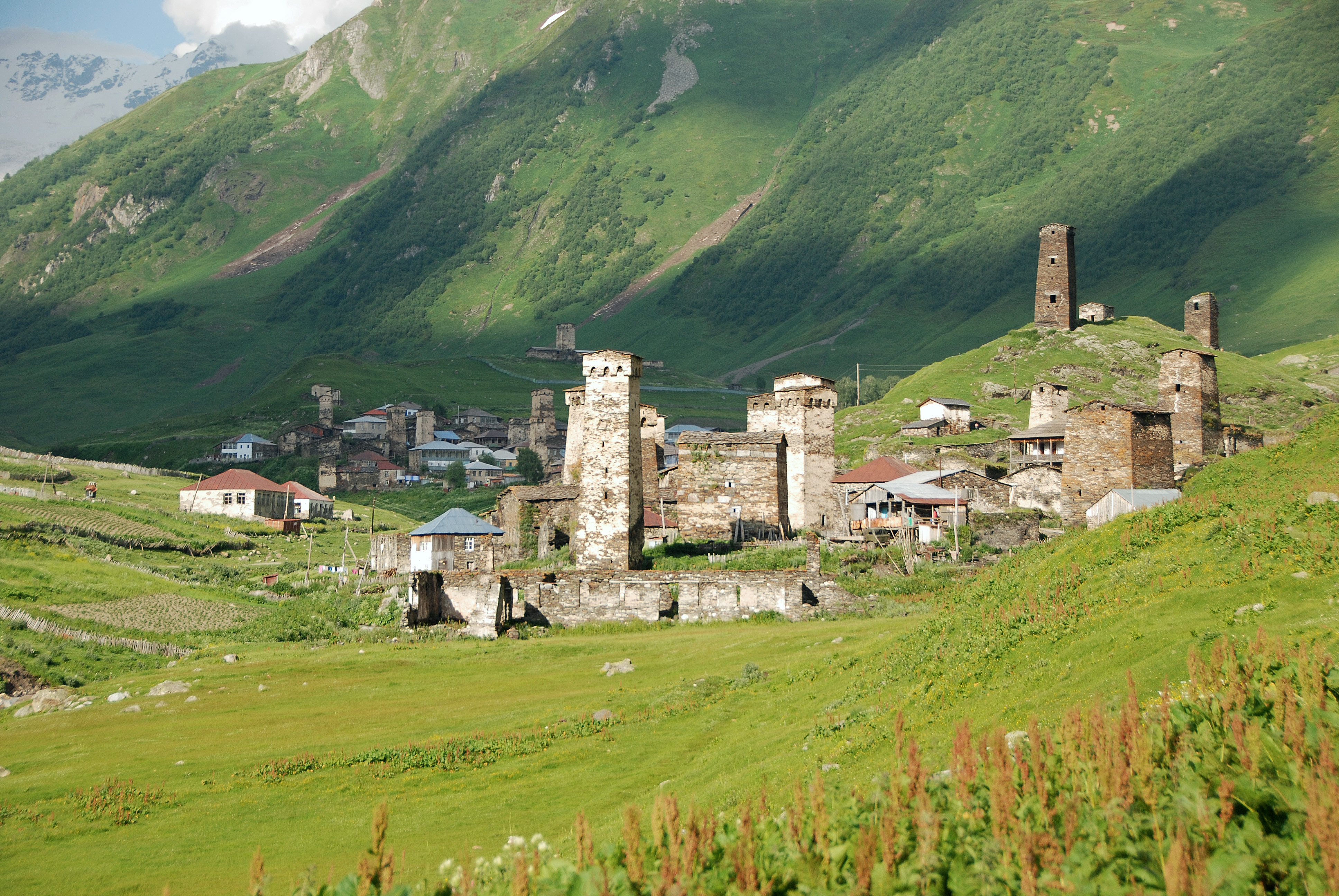 Ushguli, Svaneti
