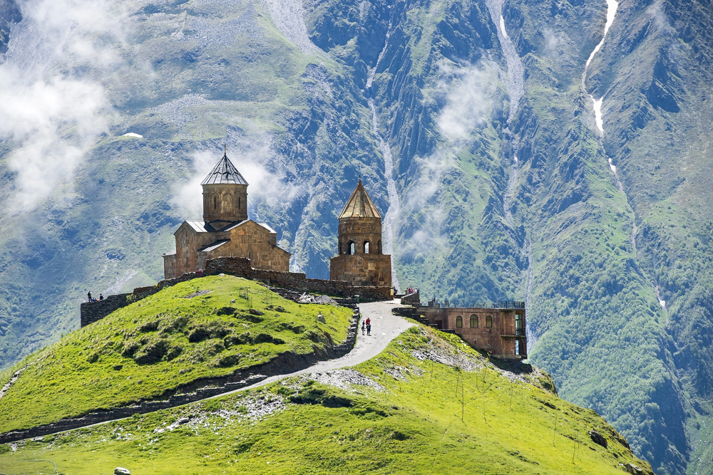 Gergeti Trinity Church