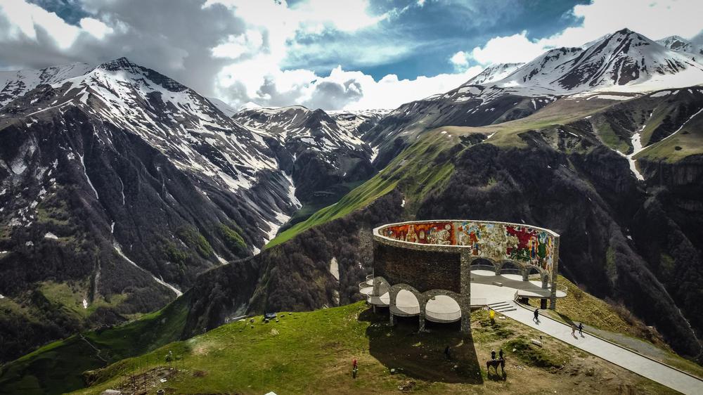 Gudauri Friendship Monument