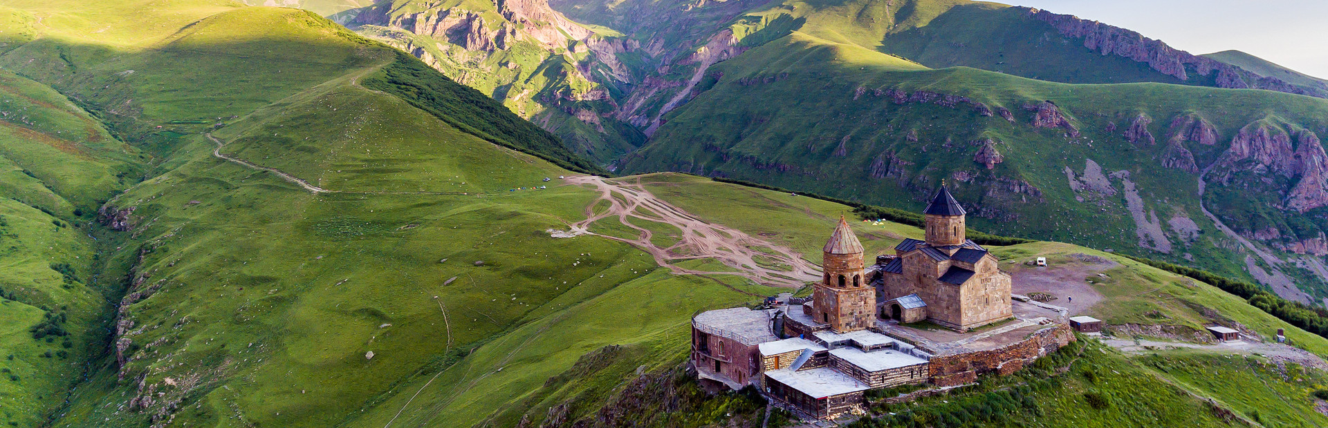 Panoramic View of Georgia